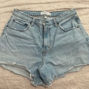 Abercrombie Curve Love Shorts